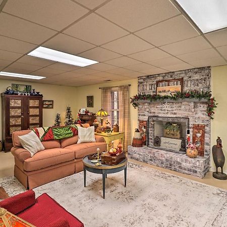 Private Hendersonville Hideaway With Fire Pit! Exterior foto