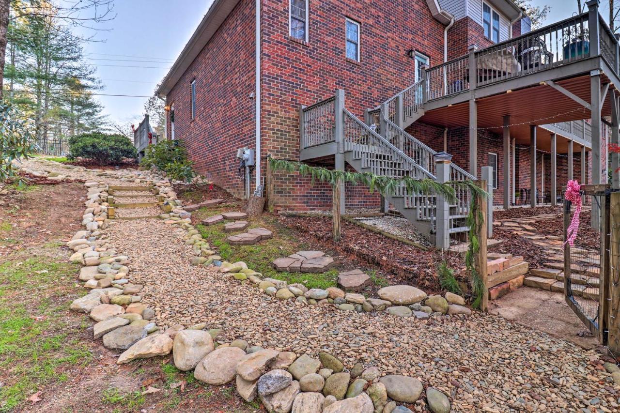 Private Hendersonville Hideaway With Fire Pit! Exterior foto